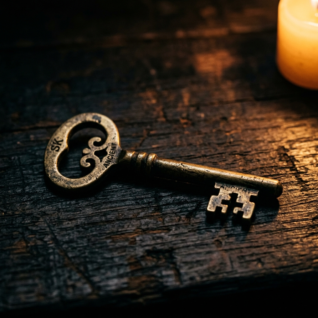 The key to the basement — Grisha Yeager